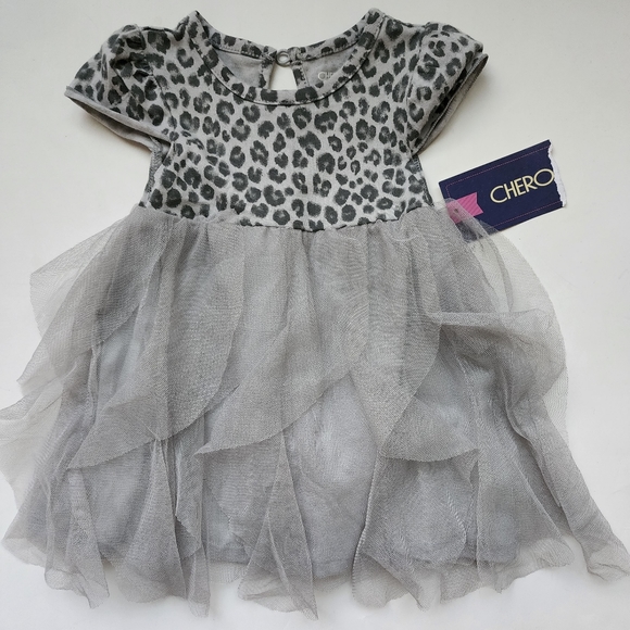 Cherokee short sleeve infant dress 9mo. - Picture 1 of 5